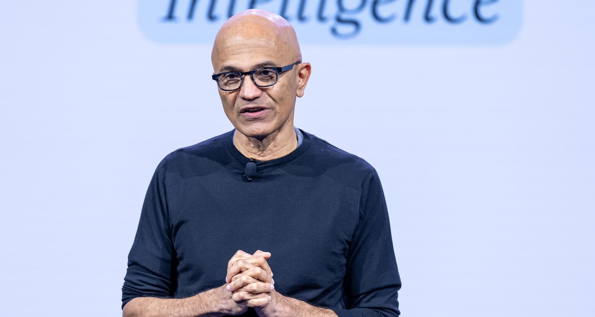 Microsoft's Nadella says AI needs an ‘emergency brake’ humans control