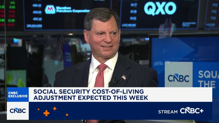 Watch CNBC's full interview with IRS chief Frank Bisignano