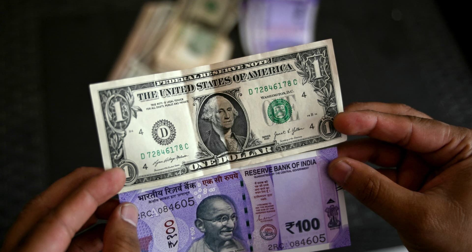 Indian rupee seen weakening toward 100-per-dollar level