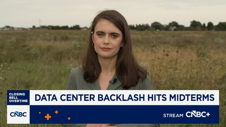 Growing data center backlash hitting midterms