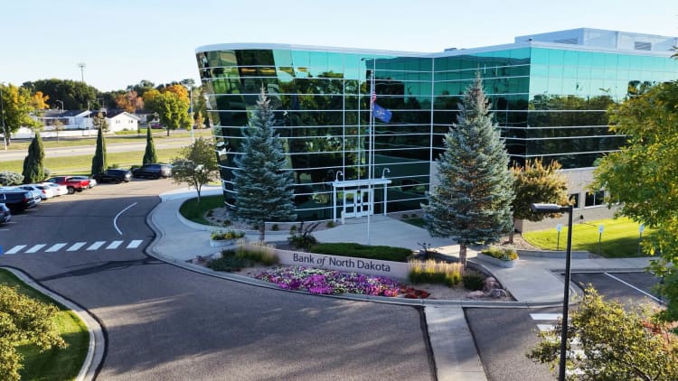 North Dakota's state-owned bank