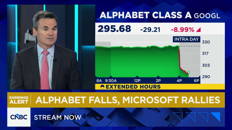 This could end up being Google's worst earnings reaction as a public company, says Bespoke's Hickey