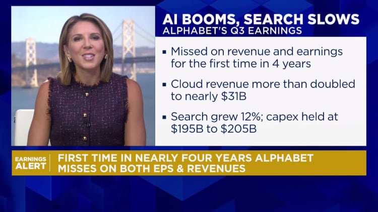 Google Cloud surges as Search slows