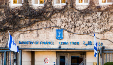 Ministry of Finance  credit: Rafi Kutz