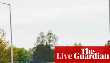 Two Latvian men arrested for trespass offences at RAF airbase – Europe live | Europe