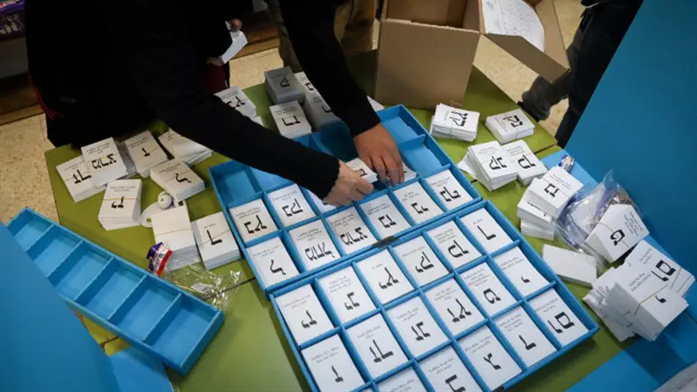Sharp rise in overseas voting: Nearly 87% turnout at Israeli diplomatic missions