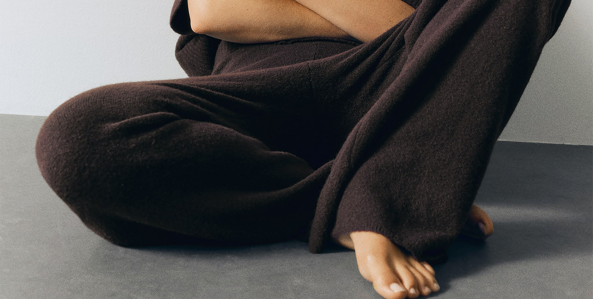 Wide-leg knitted trousers are replacing jeans for all-day cosy comfort – 9 chic & flattering styles, from £16