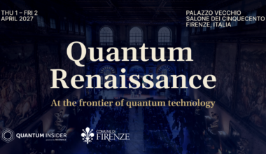 Quantum Renaissance to Convene Global Quantum Leaders in Florence in April 2027