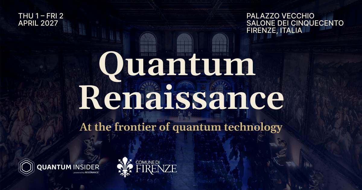 Quantum Renaissance to Convene Global Quantum Leaders in Florence in April 2027