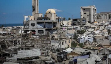 Report: Israel blocking construction of Gaza base for Board of Peace