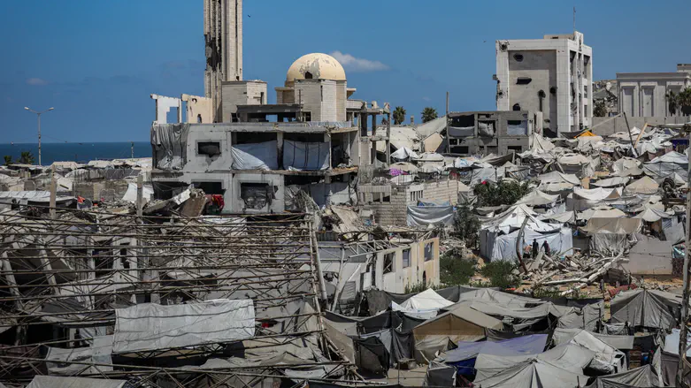 Report: Israel blocking construction of Gaza base for Board of Peace