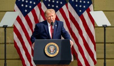 Opposition scrambles to stop Trump from backing Netanyahu