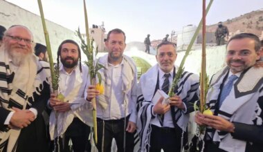Joseph's Tomb: Thanksgiving prayers for the Flydubai miracle