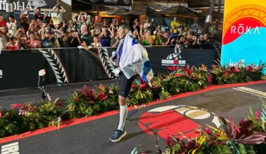 Watch: Israeli war veteran who lost his leg completes Ironman world championship