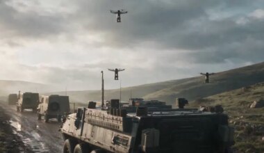IAI unveils new drone interception system: HawkGuard