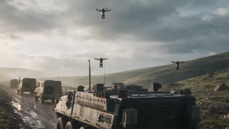 IAI unveils new drone interception system: HawkGuard
