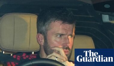 Carrick given chance to save job as he stays for Manchester United’s game at Chelsea | Manchester United