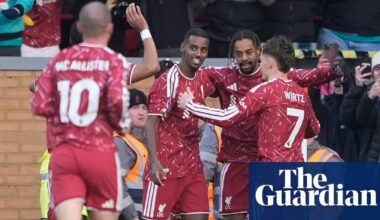 Isak applies finishing touch as Liverpool bring Brighton’s winning run to an end | Premier League