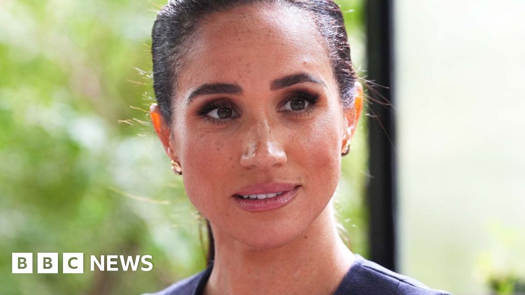 Meghan says she was informed by police about 'disturbing allegations' against her father in 2018 - BBC