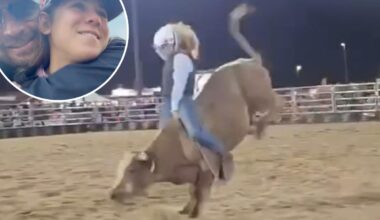 Chris Hemsworth daughter India wins all boy bull riding competition