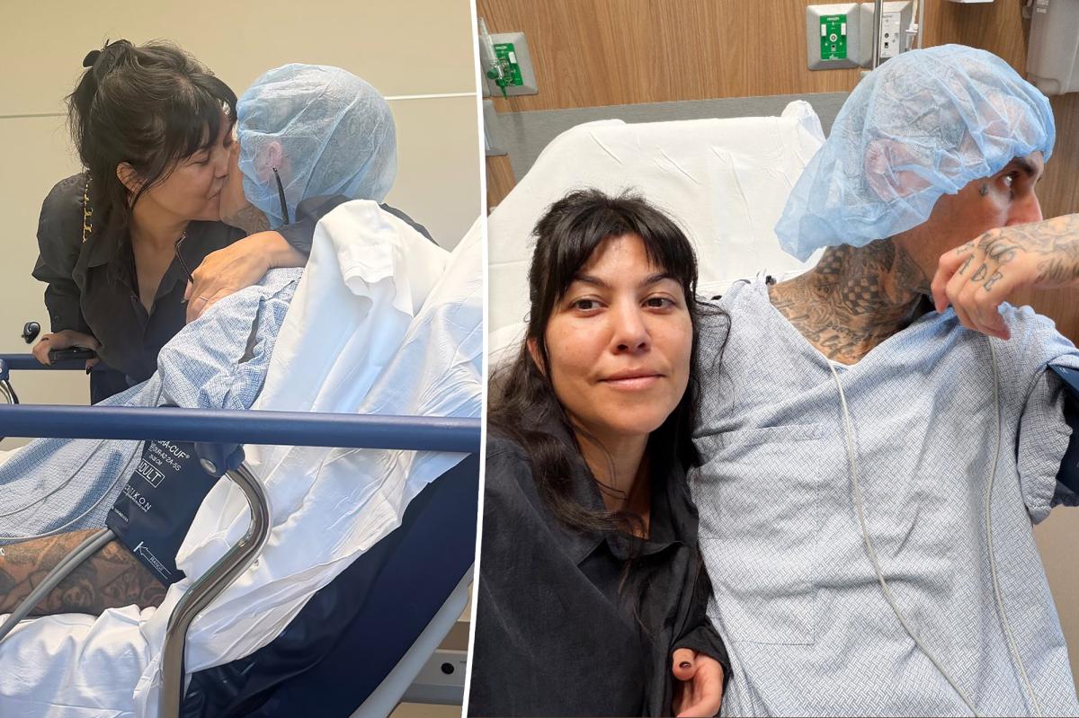 Travis Barker reveals why he underwent surgery after concerning hospital photos