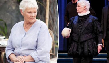 Judi Dench, 91, reveals her ideal way to die