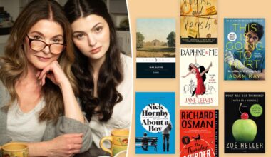 'Frasier' star Jane Leeves shares her six favorite books