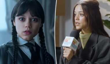 'Wednesday' star Jenna Ortega makes shocking career announcement
