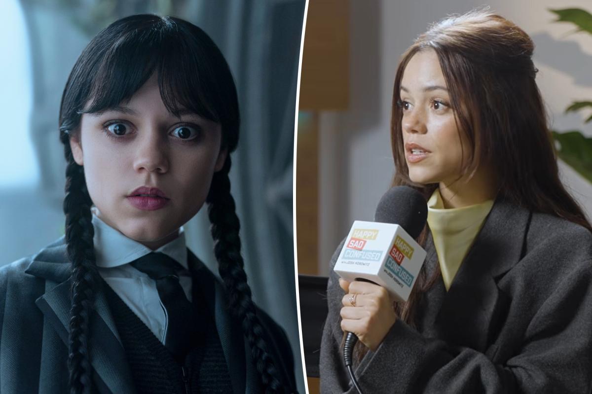 'Wednesday' star Jenna Ortega makes shocking career announcement