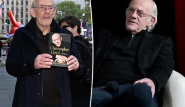 'Back to the Future' star Christopher Lloyd reveals decades-long struggle with addiction
