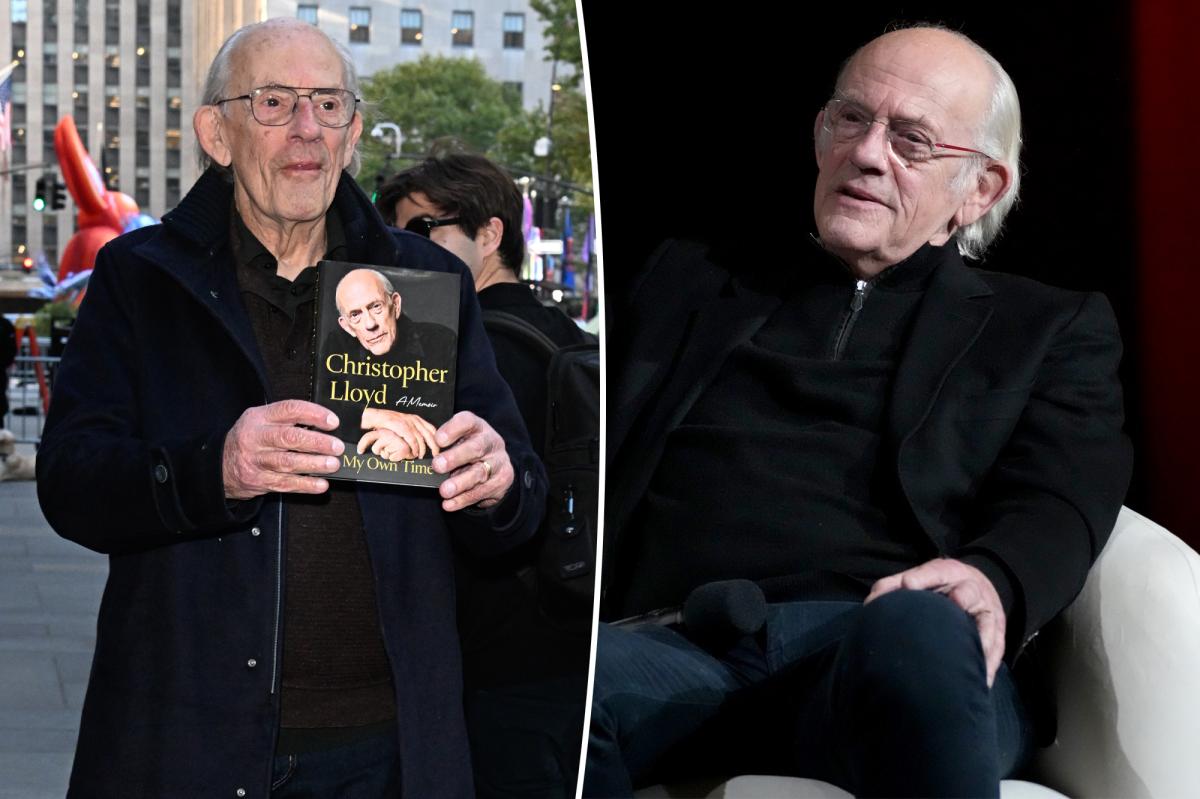 'Back to the Future' star Christopher Lloyd reveals decades-long struggle with addiction