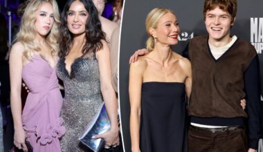 Gwyneth Paltrow and Salma Hayek's nepo baby kids named as the UK's most eligible socialites