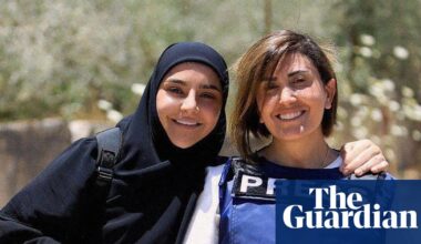 I saw a drone suddenly descend towards me. My heart started pounding and I thought, ‘Is this the end of my life?’ | Journalist safety