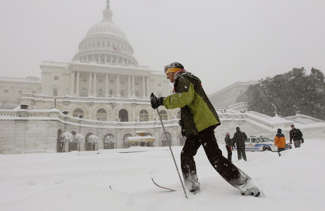 El Nino Is Here. Get Ready for a Wild, Stormy Winter