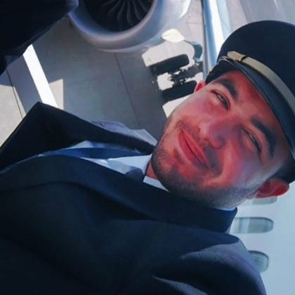 The profile picture of a LinkedIn account bearing the name Hamam al-Hammami, identified as the co-pilot who allegedly attempted to hijack a flydubai flight from Dubai to Tel Aviv on Wednesday. The profile picture of a LinkedIn account bearing the name Hamam al-Hammami, identified as the co-pilot who allegedly attempted to hijack a flydubai flight from Dubai to Tel Aviv on Wednesday.