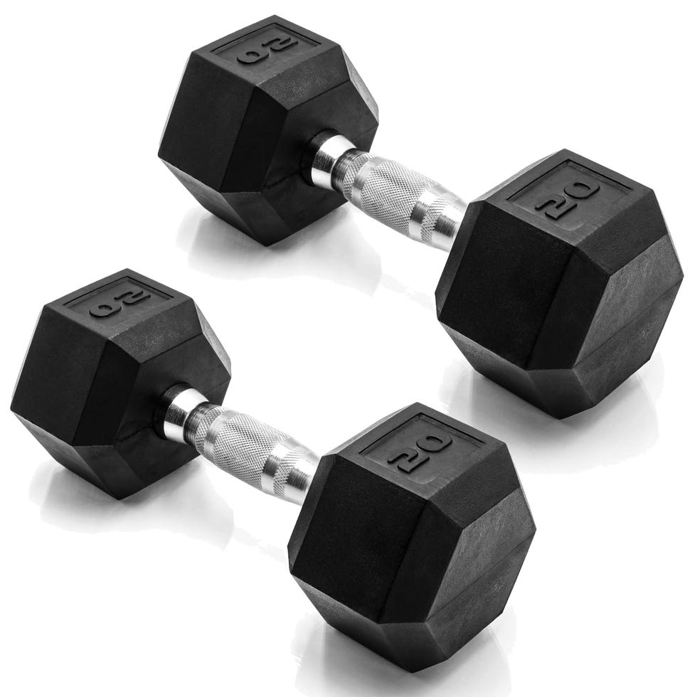 Coated Hex Dumbbells Coated Hex Dumbbells
