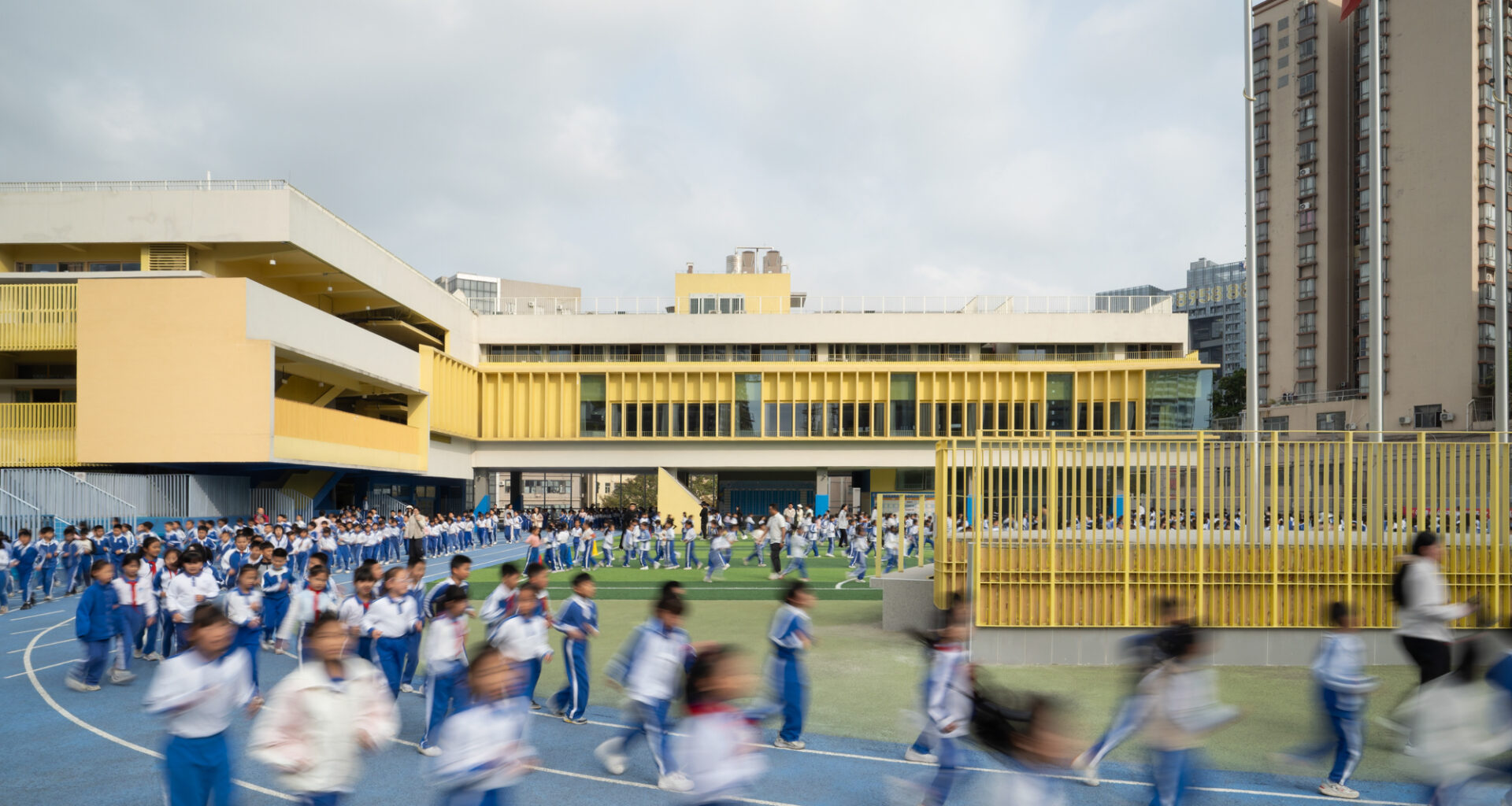 Lixue Primary School of KeWai Group / temp architects