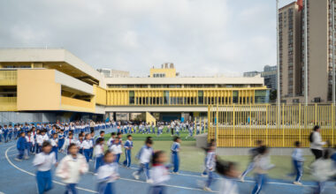 Lixue Primary School of KeWai Group / temp architects