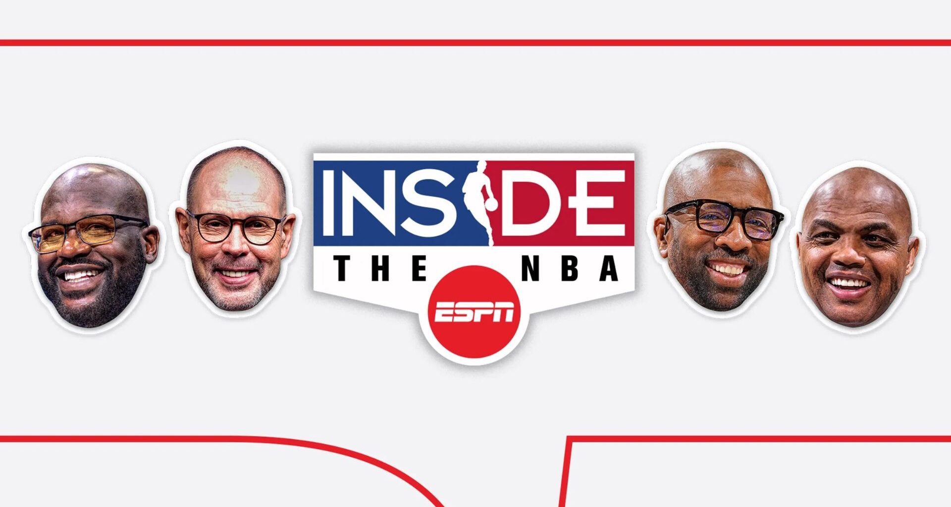 'Inside the NBA’ making the most of its 1st NBA Finals appearance