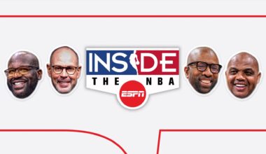 'Inside the NBA’ making the most of its 1st NBA Finals appearance