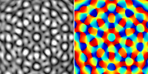 Quasicrystalline Water Waves
