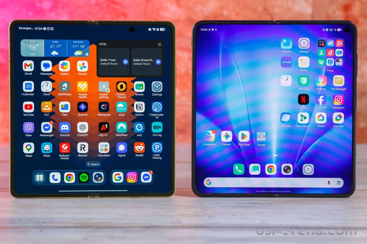 vivo X Fold6 in for review