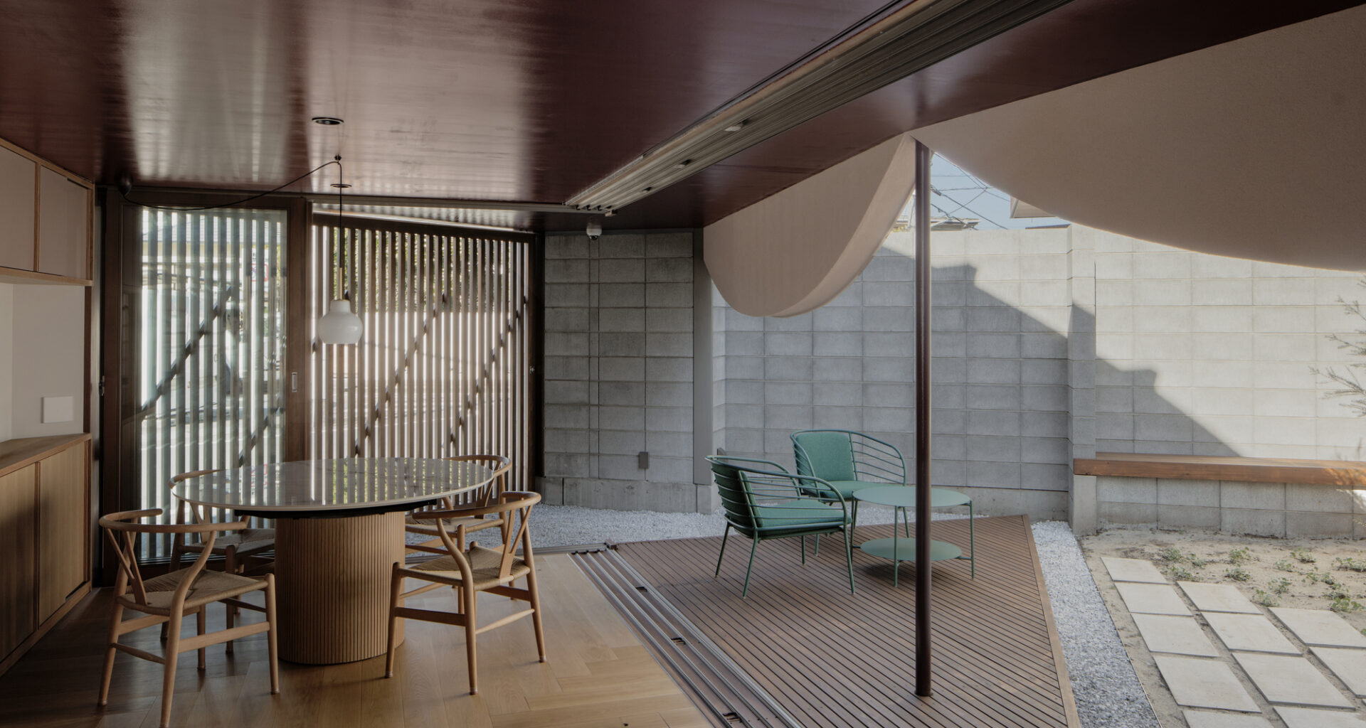 House Around the Corner in Kugahara / some ( ) + Tezzo Nishizawa Architects