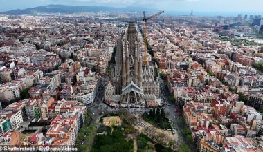 Travellers are dishing out the cities where they felt 'unwelcome' as tourists - from 'rude' locals to feeling 'hostility' in crowded areas (stock image of Barcelona)