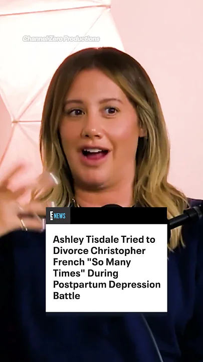Ashley Tisdale opens up about her struggle with postpartum depression. (🎥: Channel Zero Productions) - YouTube