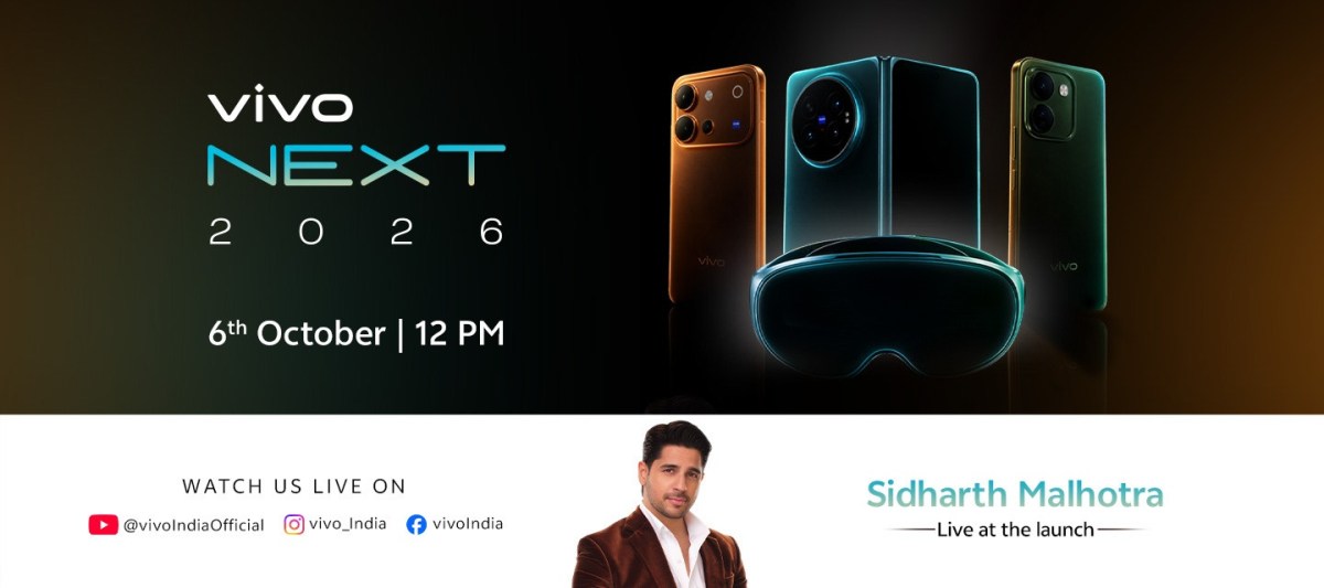 vivo teases X Fold6 in India along with an MR headset
