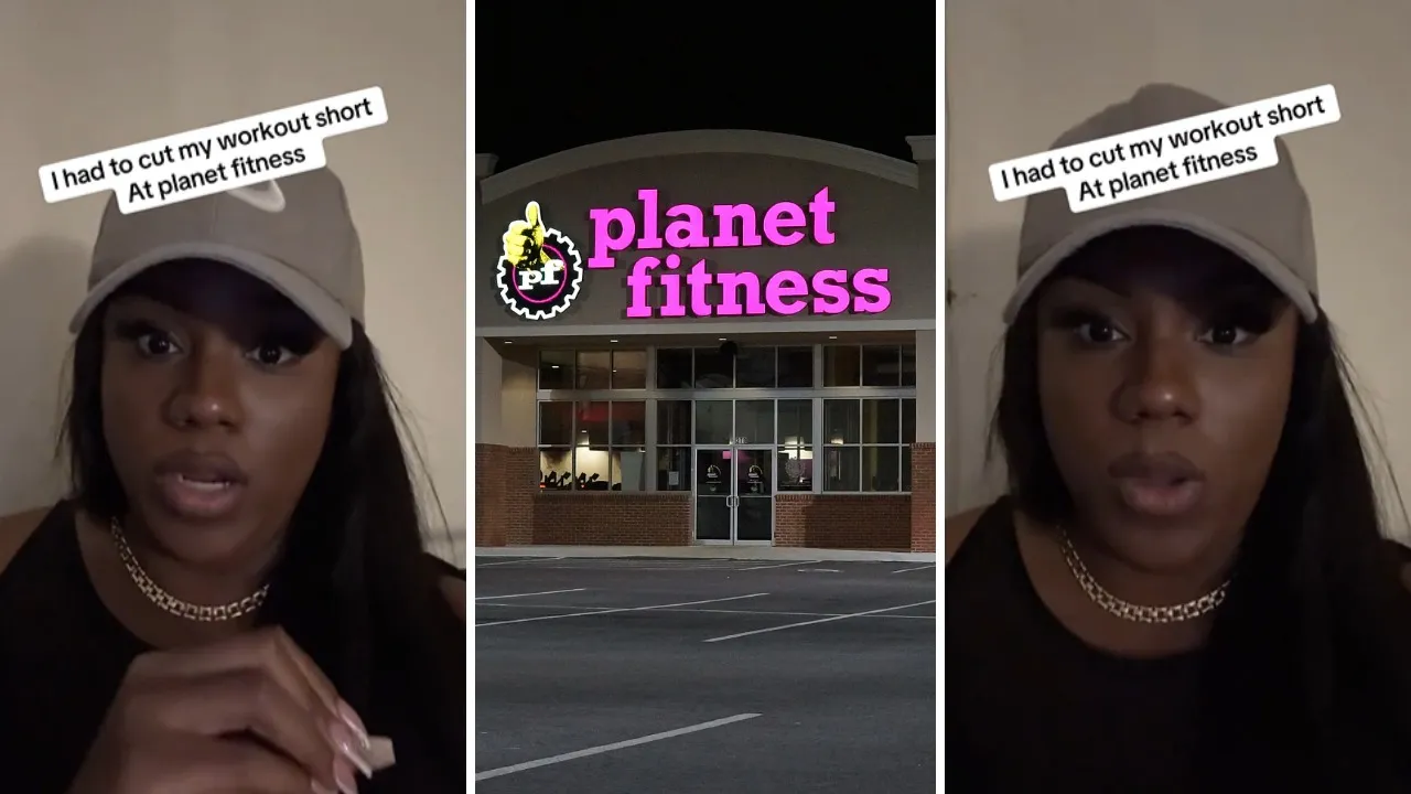 Woman leaves Planet Fitness mid-workout after gym dispute