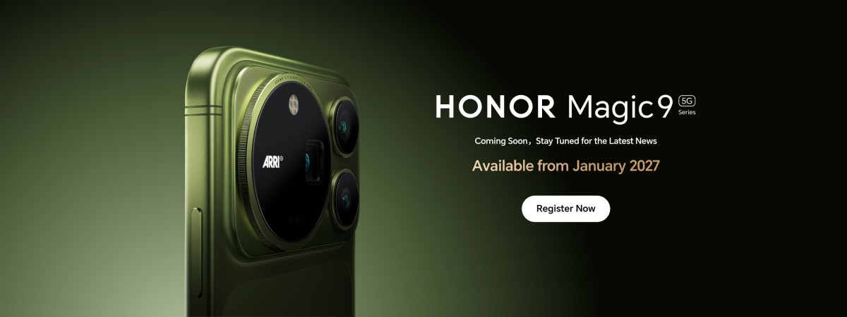 This is when the Honor Magic9 series is landing in Europe