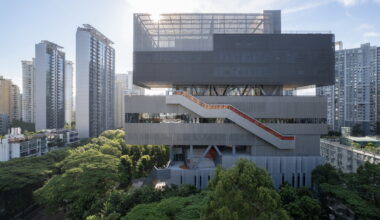 Yuehai Culture and Sports Center / MENG YAN | URBANUS