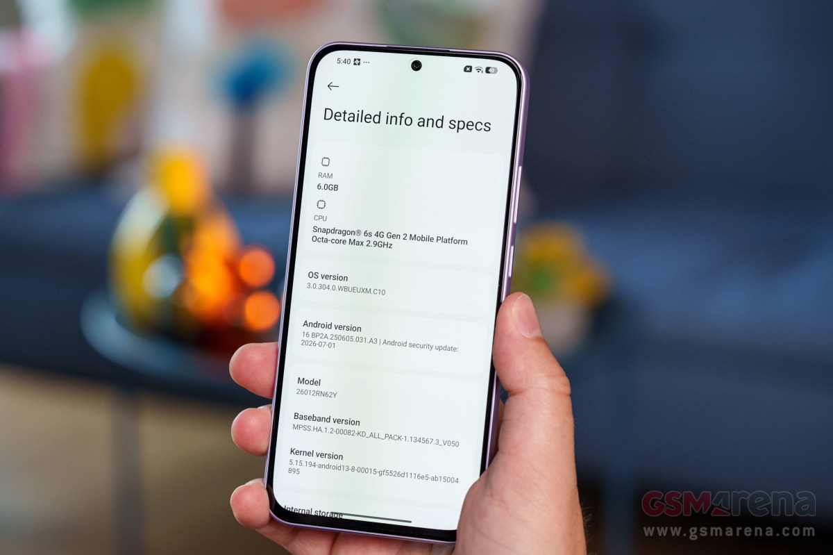 Our Redmi Note 17 4G battery life and charging tests are ready